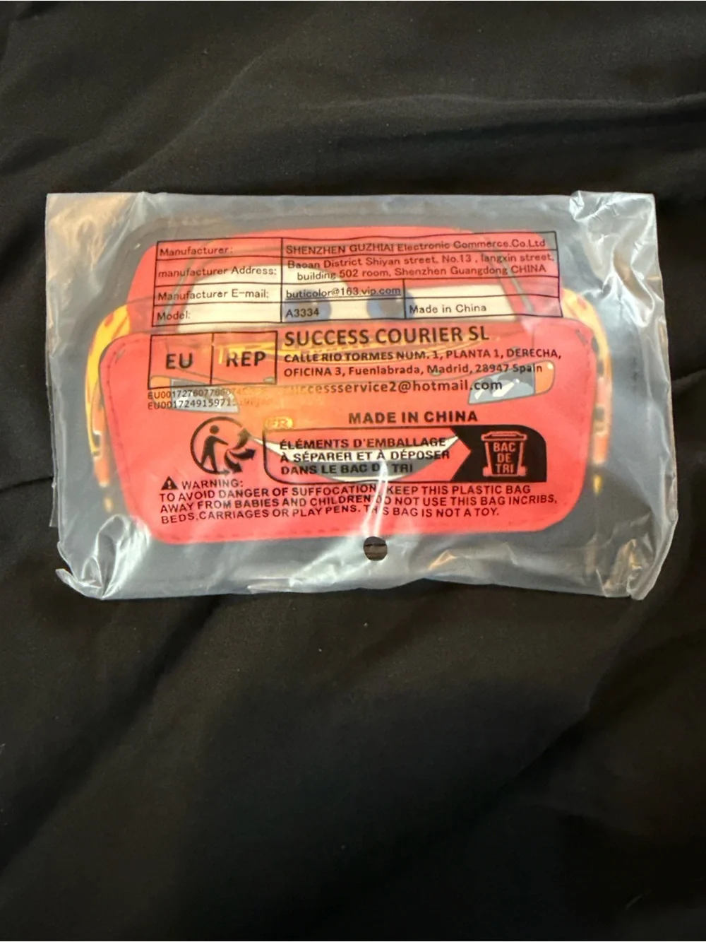 Lightening McQueen Wallet